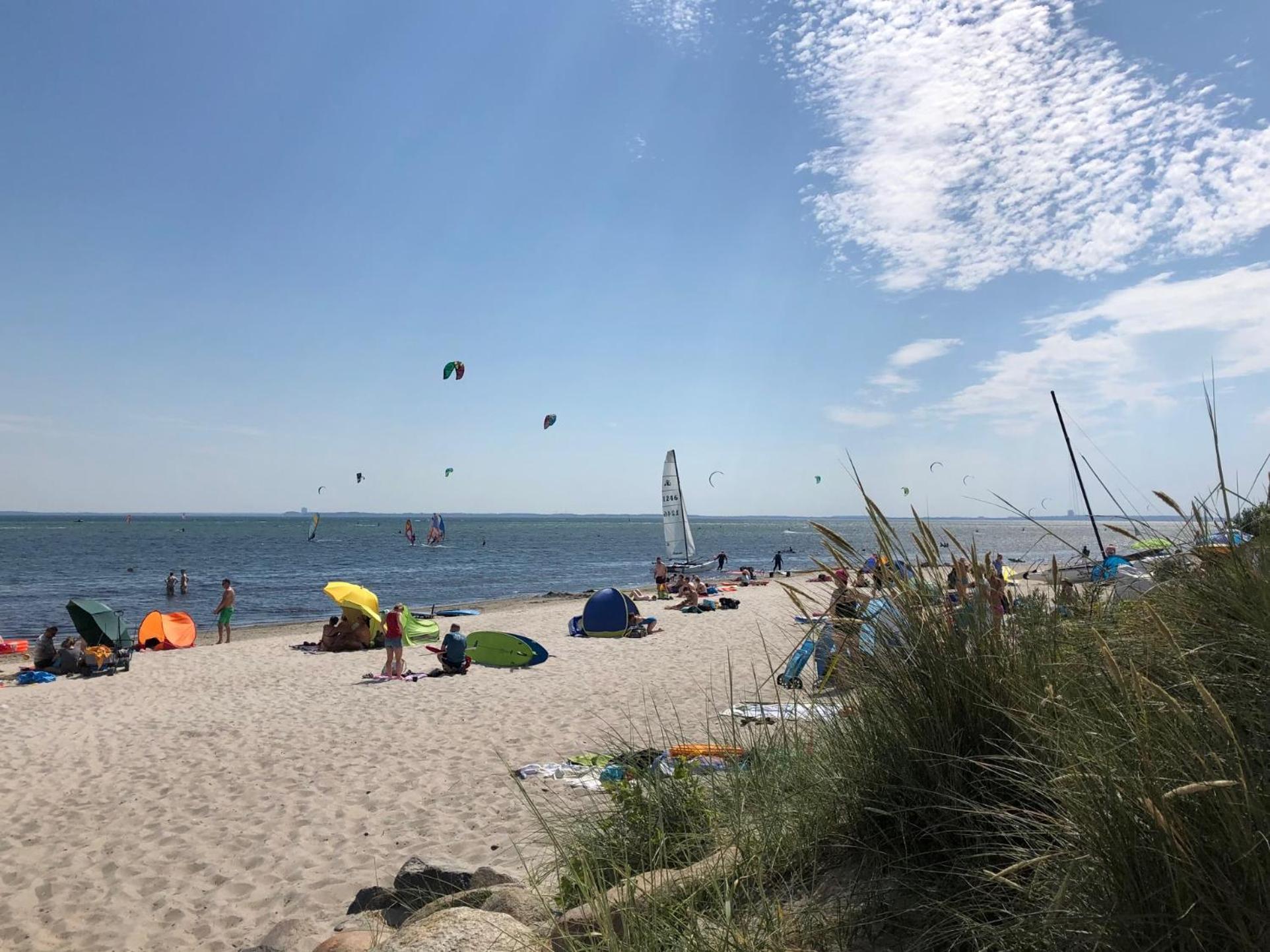 Feriendorf Suedstrand Haus 33 Pelzerhaken Bagian luar foto