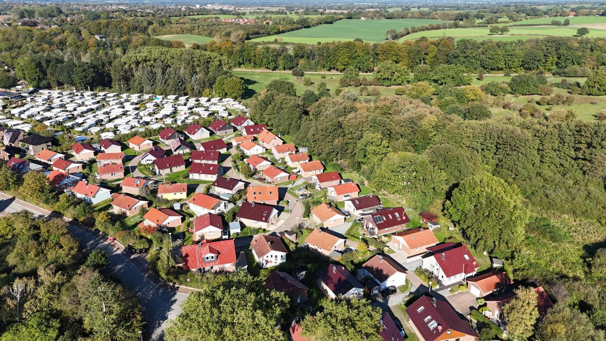 Feriendorf Suedstrand Haus 33 Pelzerhaken Bagian luar foto